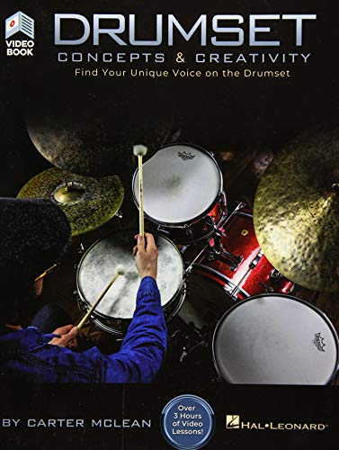 Drumset Concepts & Creativity: Find Your Unique Voice on the Drumset von HAL LEONARD
